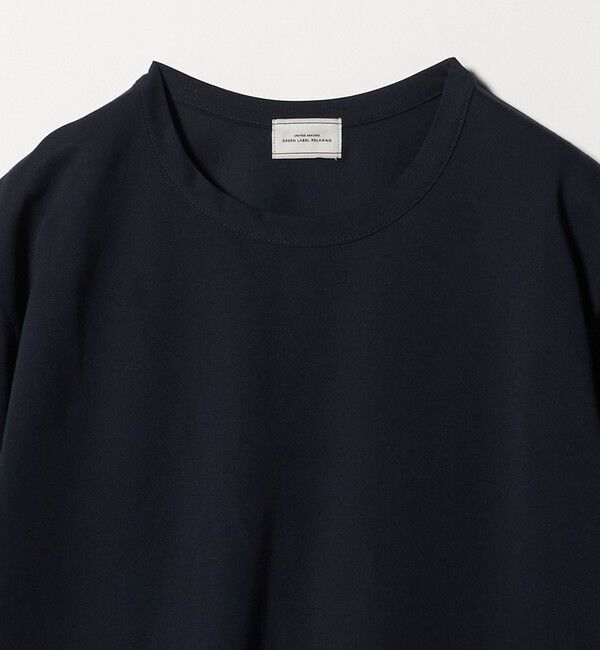 UNITED ARROWS green label relaxing「ハイツイスト ツイル クルーネック カットソー」|Tシャツ・カットソー|
