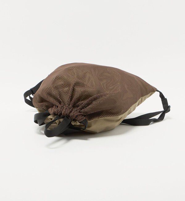 UNITED ARROWS green label relaxing「【別注】＜JULY NINE＞メッシュ ナップサック リュック バッグ」|リュック|