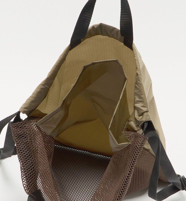 UNITED ARROWS green label relaxing「【別注】＜JULY NINE＞メッシュ ナップサック リュック バッグ」|リュック|