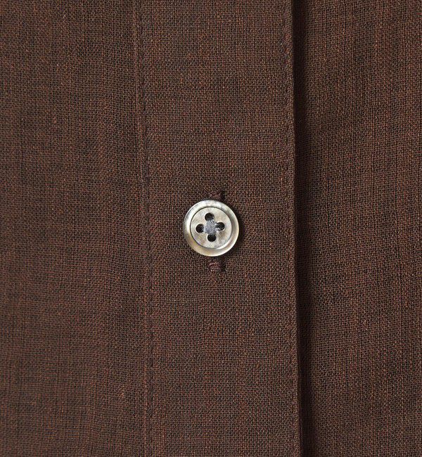 UNITED ARROWS green label relaxing「ラミーライク ショートスリーブ シャツ 通気性」|シャツ・ブラウス|