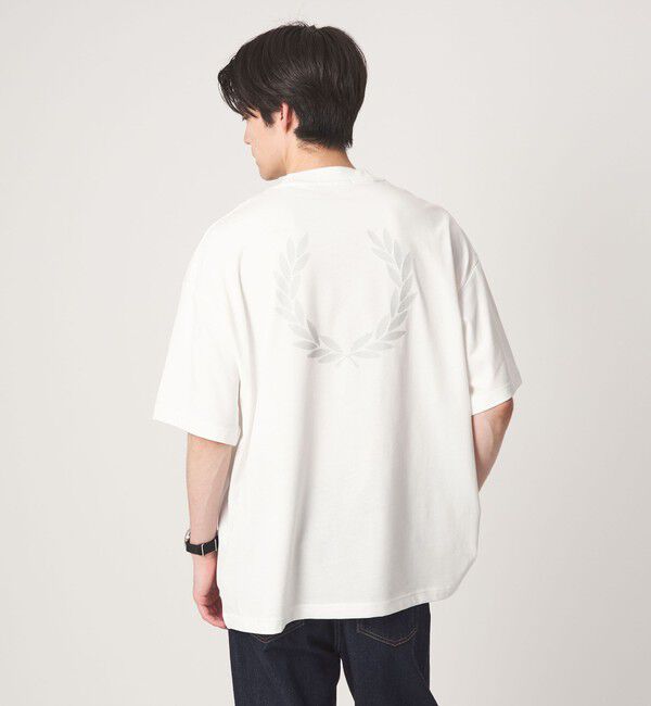 UNITED ARROWS green label relaxing「＜FRED PERRY＞バックプリント ローレル リース 半袖 Tシャツ カットソー」|Tシャツ・カットソー|
