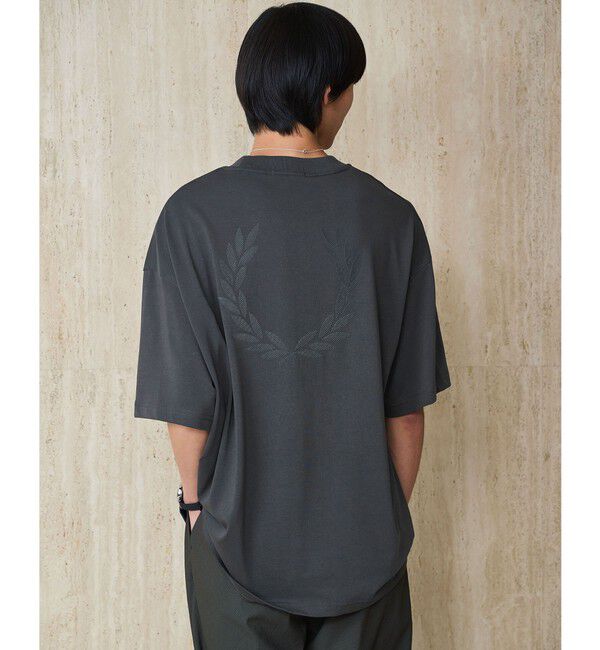UNITED ARROWS green label relaxing「＜FRED PERRY＞バックプリント ローレル リース 半袖 Tシャツ カットソー」|Tシャツ・カットソー|