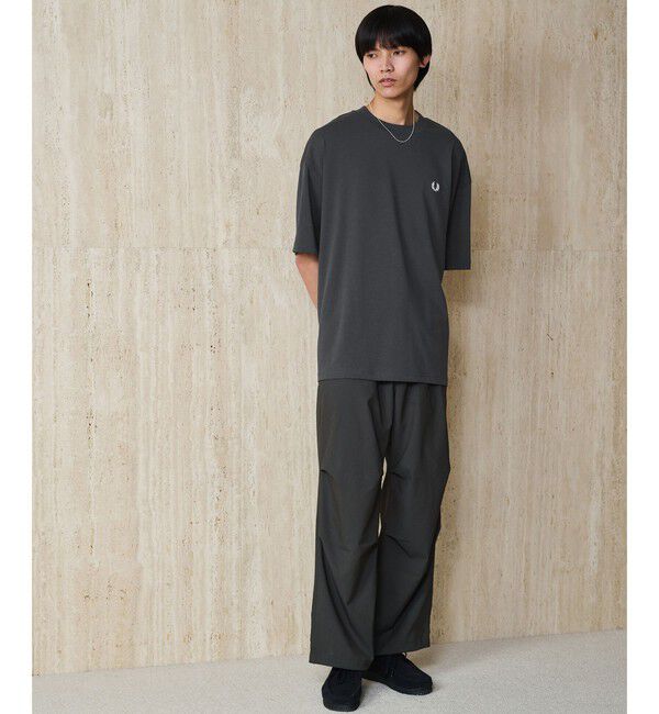 UNITED ARROWS green label relaxing「＜FRED PERRY＞バックプリント ローレル リース 半袖 Tシャツ カットソー」|Tシャツ・カットソー|
