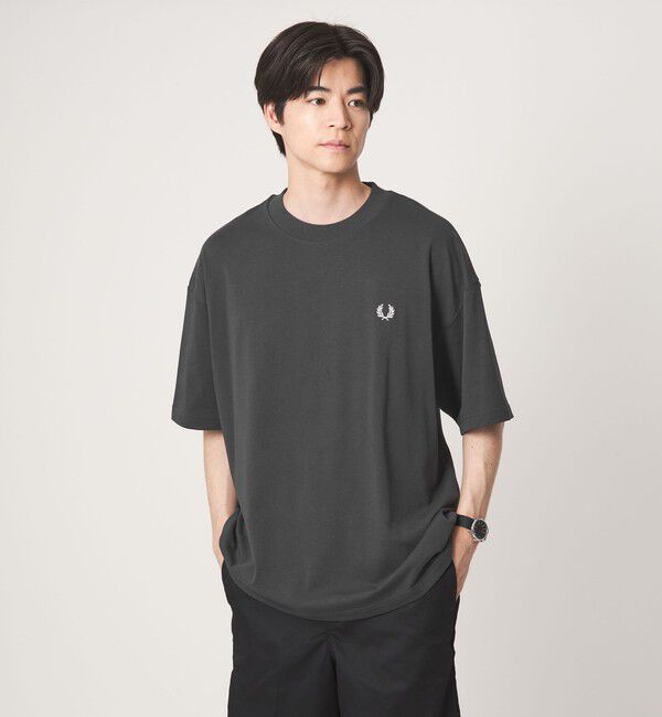 UNITED ARROWS green label relaxing「＜FRED PERRY＞バックプリント ローレル リース 半袖 Tシャツ カットソー」|Tシャツ・カットソー|