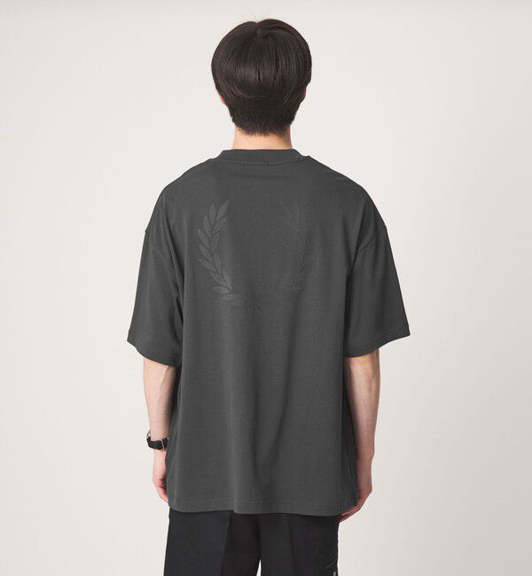 UNITED ARROWS green label relaxing「＜FRED PERRY＞バックプリント ローレル リース 半袖 Tシャツ カットソー」|Tシャツ・カットソー|