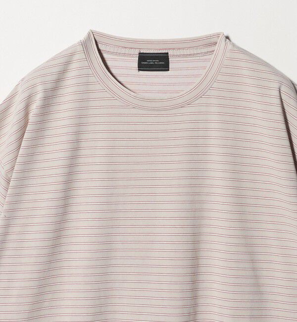 UNITED ARROWS green label relaxing「フェード ボーダー クルーネック 半袖 Tシャツ」|Tシャツ・カットソー|