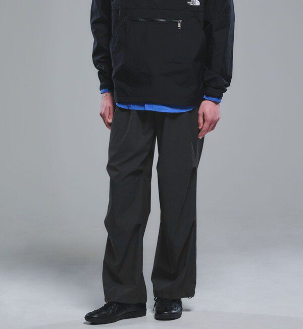 UNITED ARROWS green label relaxing「Dot Air ワイド スノー イージー パンツ -ストレッチ-」|その他|BLACK