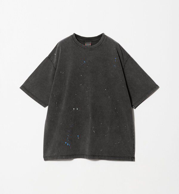 UNITED ARROWS green label relaxing「【別注】＜SCREEN STARS＞GLR ドロップ ペイント 半袖 Tシャツ」|Tシャツ・カットソー|