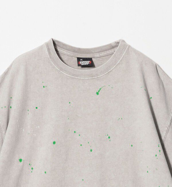 UNITED ARROWS green label relaxing「【別注】＜SCREEN STARS＞GLR ドロップ ペイント 半袖 Tシャツ」|Tシャツ・カットソー|