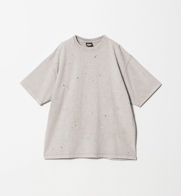 UNITED ARROWS green label relaxing「【別注】＜SCREEN STARS＞GLR ドロップ ペイント 半袖 Tシャツ」|Tシャツ・カットソー|