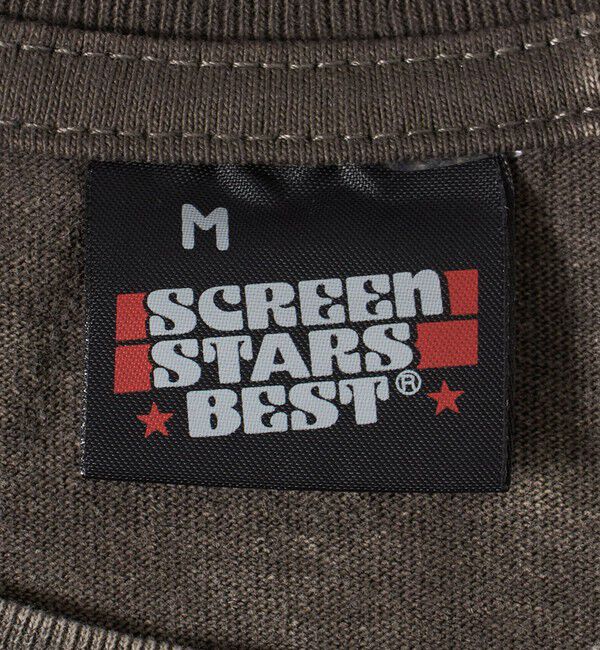 UNITED ARROWS green label relaxing「【別注】＜SCREEN STARS＞GLR ドロップ ペイント 半袖 Tシャツ」|Tシャツ・カットソー|