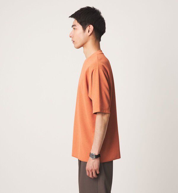 UNITED ARROWS green label relaxing「Somarti ワッフル クルーネック 半袖 Tシャツ -遮熱・UVカット・吸水速乾-」|Tシャツ・カットソー|