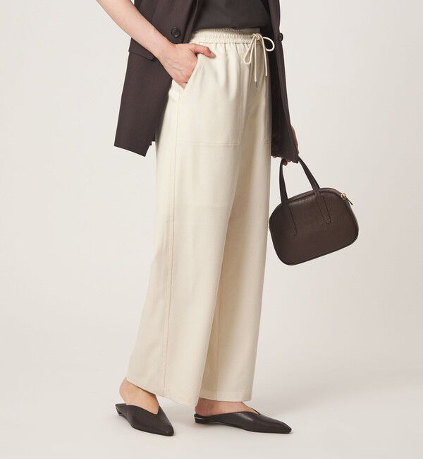 UNITED ARROWS green label relaxing「［size SHORT/TALLあり］オルマイ ツイル ベイカー パンツ オフホワイト」|その他|