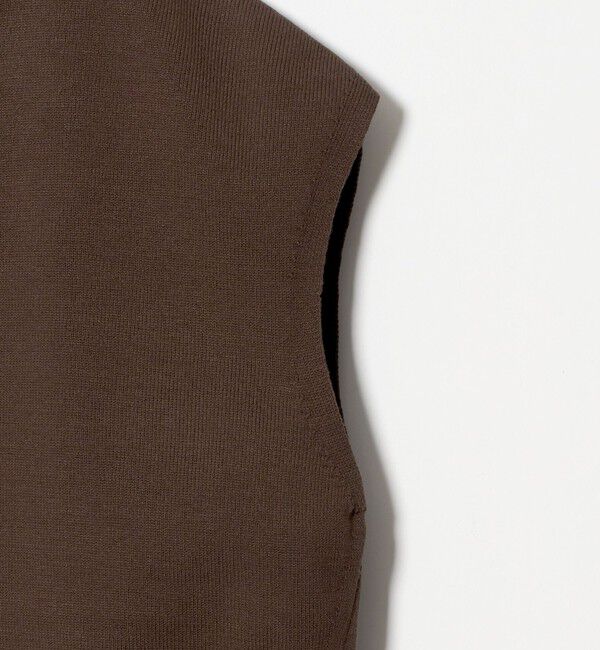 UNITED ARROWS green label relaxing「Vネック ニット ベスト」|ベスト・ジレ|