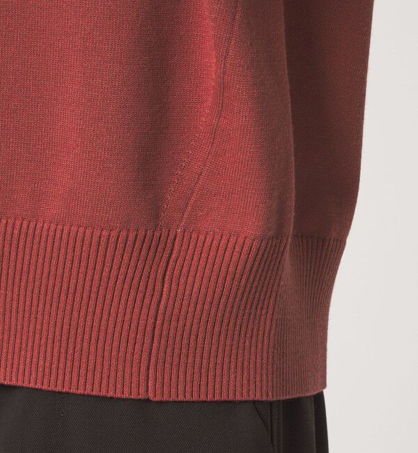 UNITED ARROWS green label relaxing「Vネック ニット ベスト」|ベスト・ジレ|
