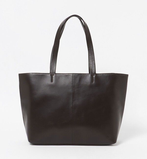 UNITED ARROWS green label relaxing「GLR ファンクショナル V3 レザー トートバッグ」|トートバッグ|DK.BROWN