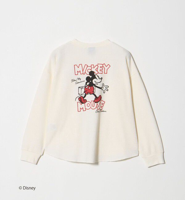 UNITED ARROWS green label relaxing「【別注】＜URBAMENT＞ミッキーマウス ロングスリーブ Tシャツ / キッズ 140cm-150cm」|Tシャツ・カットソー|