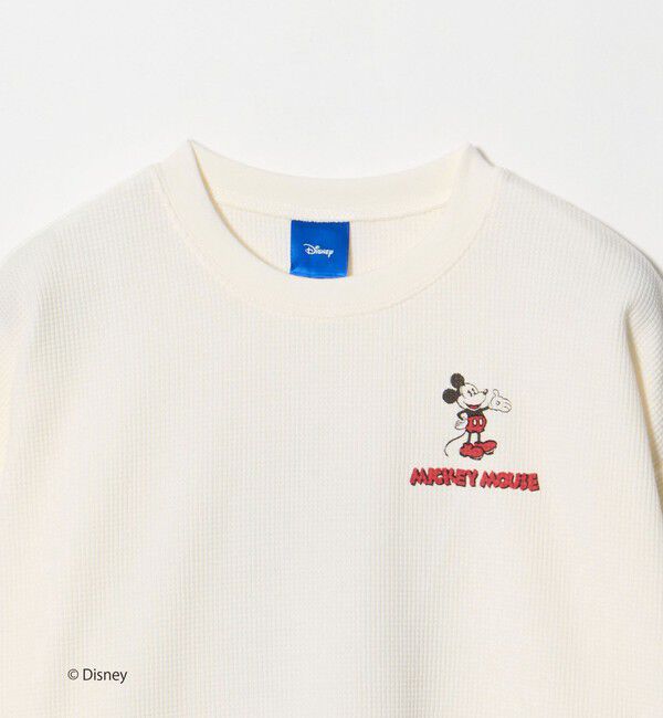 UNITED ARROWS green label relaxing「【別注】＜URBAMENT＞ミッキーマウス ロングスリーブ Tシャツ / キッズ 140cm-150cm」|Tシャツ・カットソー|