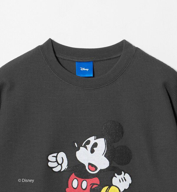 UNITED ARROWS green label relaxing「【別注】＜URBAMENT＞ミッキーマウス ロングスリーブ Tシャツ / キッズ 140cm-150cm」|Tシャツ・カットソー|