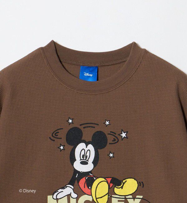 UNITED ARROWS green label relaxing「【別注】＜URBAMENT＞ミッキーマウス ロングスリーブ Tシャツ / キッズ 140cm-150cm」|Tシャツ・カットソー|