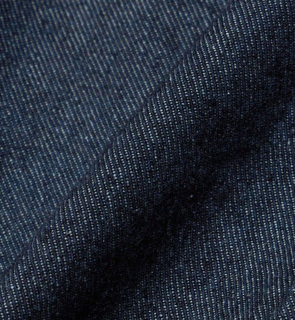 UNITED ARROWS green label relaxing「デニム 5分袖 シャツハオリ / キッズ 100cm-160cm」|カーディガン|