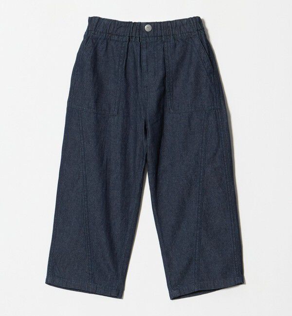 UNITED ARROWS green label relaxing「デニム ロングパンツ / キッズ 100cm-160cm」|チノ|NAVY