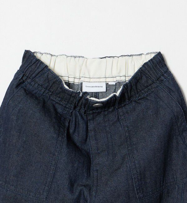 UNITED ARROWS green label relaxing「デニム ロングパンツ / キッズ 100cm-160cm」|チノ|
