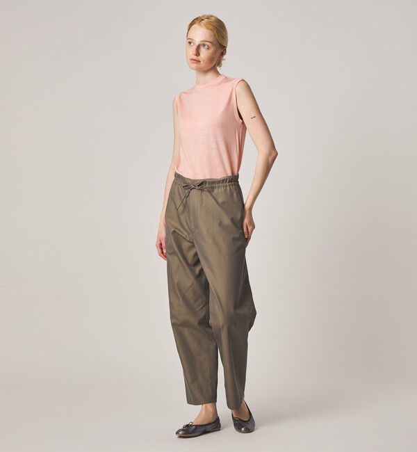 STEVEN ALAN「＜Steven Alan＞ウールジャージー ノースリーブ Tシャツ」|Tシャツ・カットソー|