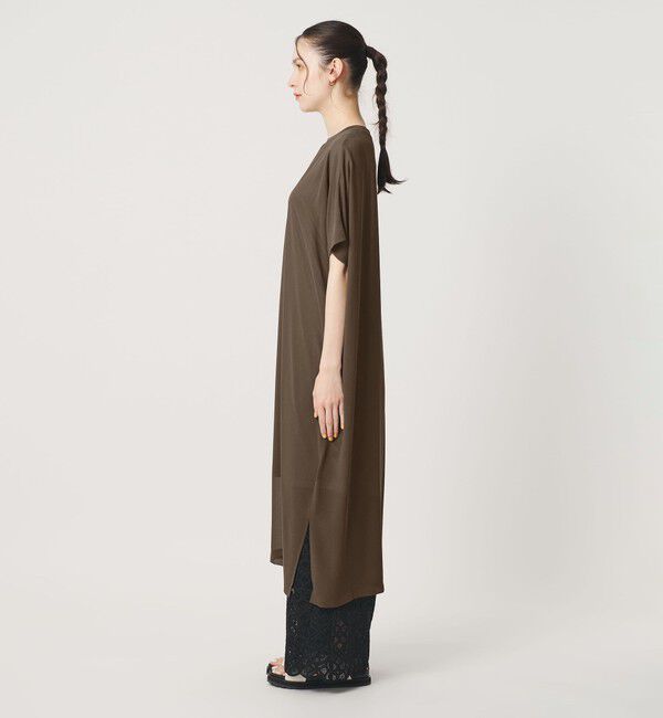 BEAUTY&YOUTH UNITED ARROWS「シフォンレイヤード ドルマンスリーブ ワンピース 」|ワンピース|