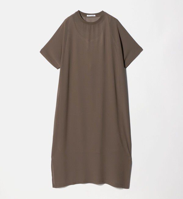 BEAUTY&YOUTH UNITED ARROWS「シフォンレイヤード ドルマンスリーブ ワンピース 」|ワンピース|