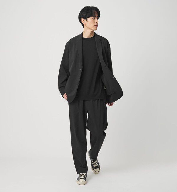 BEAUTY&YOUTH UNITED ARROWS「360&deg;MASTER バルーン イージーパンツ NO.9 セットアップ対応 ストレッチ ウォッシャブル」|チノ|