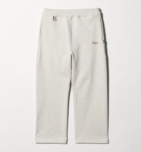 NICE WEATHER「＜NICE WEATHER＞ウィメンズ ロゴ スウェットパンツ」|その他|