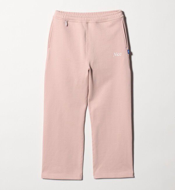 NICE WEATHER「＜NICE WEATHER＞ウィメンズ ロゴ スウェットパンツ」|その他|
