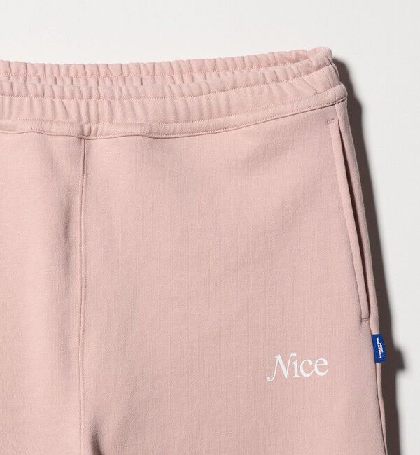 NICE WEATHER「＜NICE WEATHER＞ウィメンズ ロゴ スウェットパンツ」|その他|