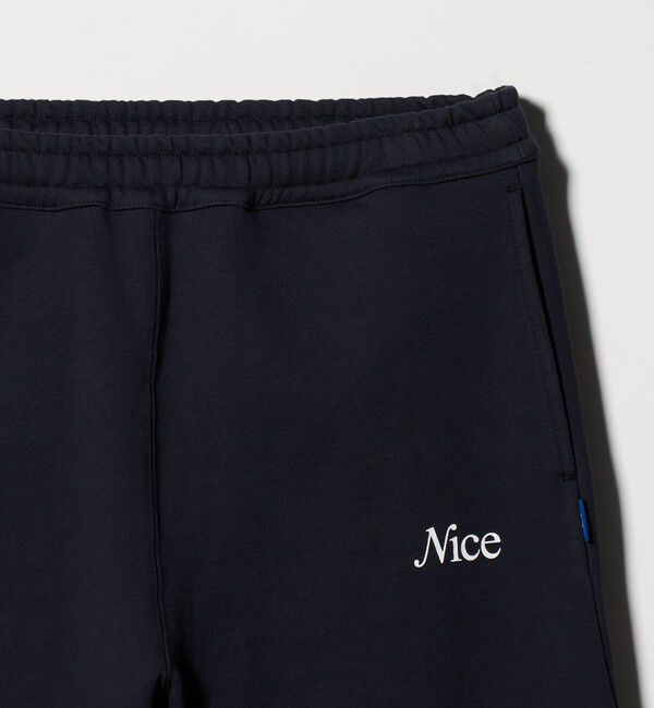 NICE WEATHER「＜NICE WEATHER＞ウィメンズ ロゴ スウェットパンツ」|その他|