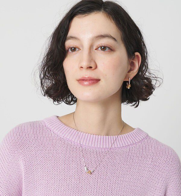 BEAUTY&YOUTH UNITED ARROWS「＜LAPUIS＞Flow coil ネックレス」|ネックレス|