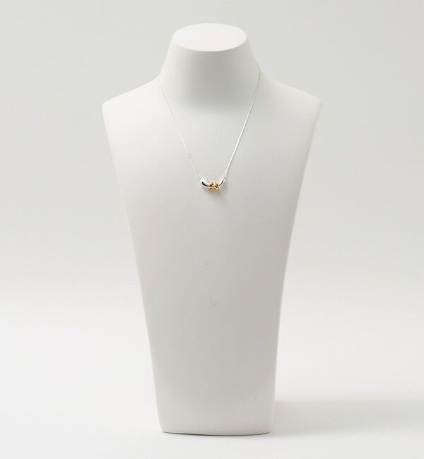 BEAUTY&YOUTH UNITED ARROWS「＜LAPUIS＞Flow coil ネックレス」|ネックレス|