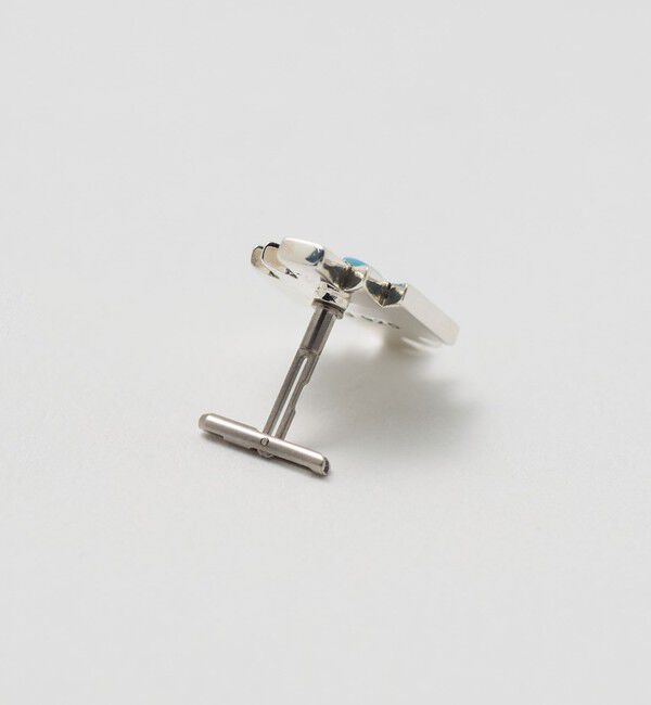 BEAUTY&YOUTH UNITED ARROWS「＜BAQLESS＞Mesa Lightning Turquoise ピアス」|ピアス|