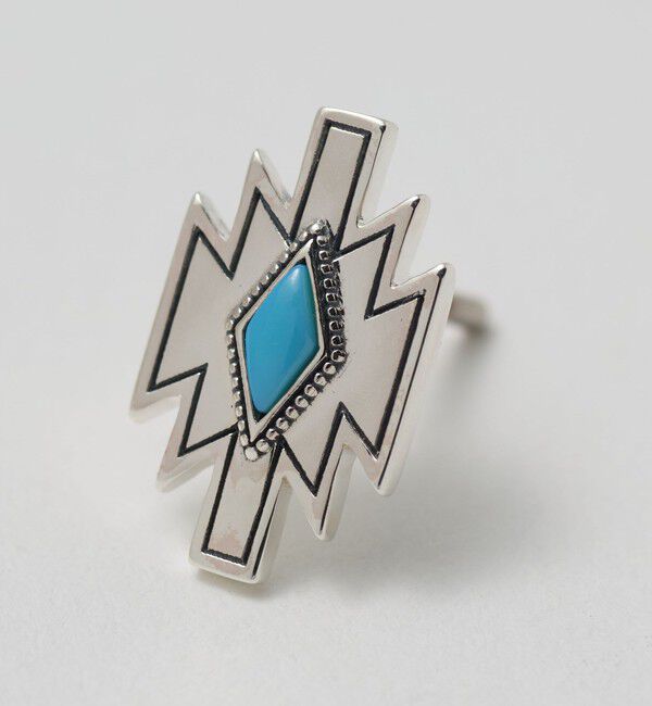 BEAUTY&YOUTH UNITED ARROWS「＜BAQLESS＞Mesa Lightning Turquoise ピアス」|ピアス|