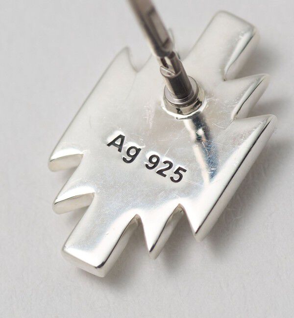 BEAUTY&YOUTH UNITED ARROWS「＜BAQLESS＞Mesa Lightning Turquoise ピアス」|ピアス|