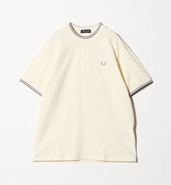 BEAUTY&YOUTH UNITED ARROWS「【別注】＜FRED PERRY＞ツインティップ クルーネック Tシャツ」|Tシャツ・カットソー|