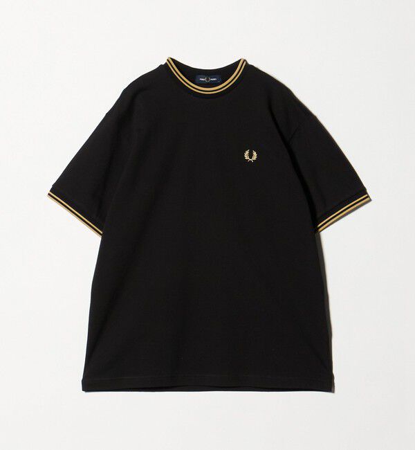 BEAUTY&YOUTH UNITED ARROWS「【別注】＜FRED PERRY＞ツインティップ クルーネック Tシャツ」|Tシャツ・カットソー|