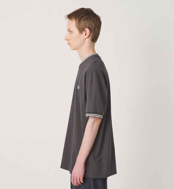 BEAUTY&YOUTH UNITED ARROWS「【別注】＜FRED PERRY＞ツインティップ クルーネック Tシャツ」|Tシャツ・カットソー|