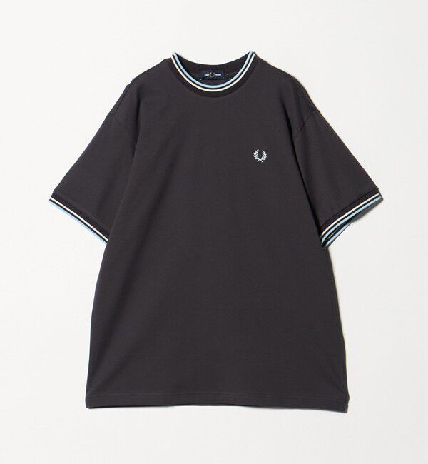 BEAUTY&YOUTH UNITED ARROWS「【別注】＜FRED PERRY＞ツインティップ クルーネック Tシャツ」|Tシャツ・カットソー|