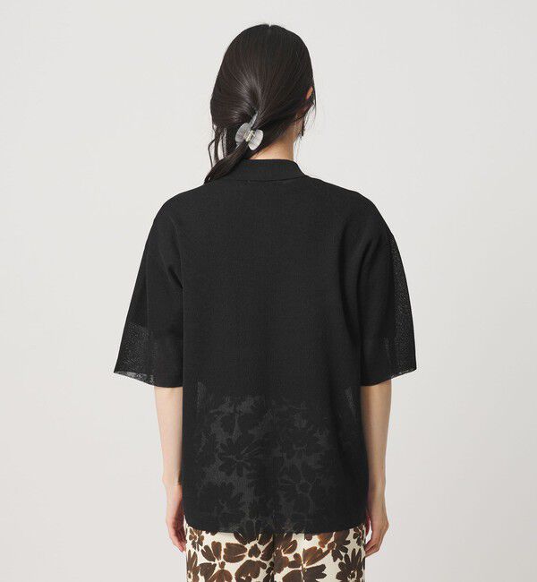 BEAUTY&YOUTH UNITED ARROWS「ミラノリブ ショートスリーブ シャツカーディガン ウォッシャブル」|カーディガン|