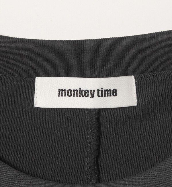 MONKEY TIME「サンフェード Tシャツ」|Tシャツ・カットソー|