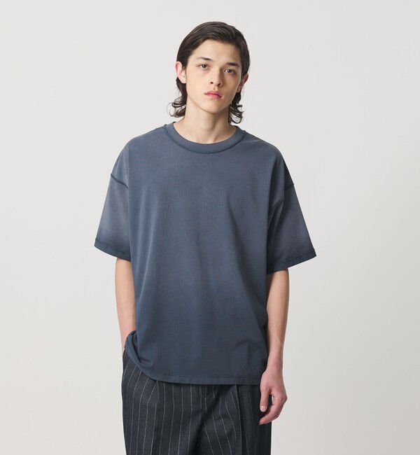 MONKEY TIME「サンフェード Tシャツ」|Tシャツ・カットソー|NAVY