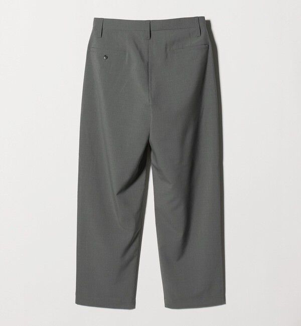 NICE WEATHER「＜NICE WEATHER＞ツータック スラックス」|スラックス|
