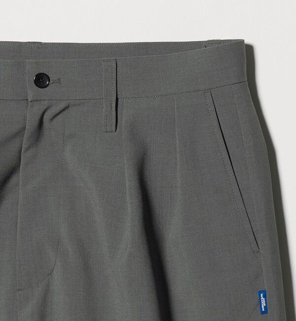 NICE WEATHER「＜NICE WEATHER＞ツータック スラックス」|スラックス|