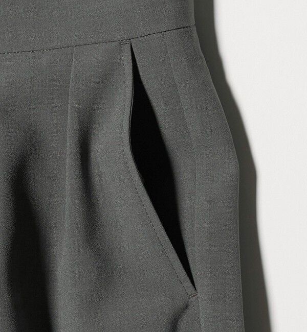 NICE WEATHER「＜NICE WEATHER＞ツータック スラックス」|スラックス|